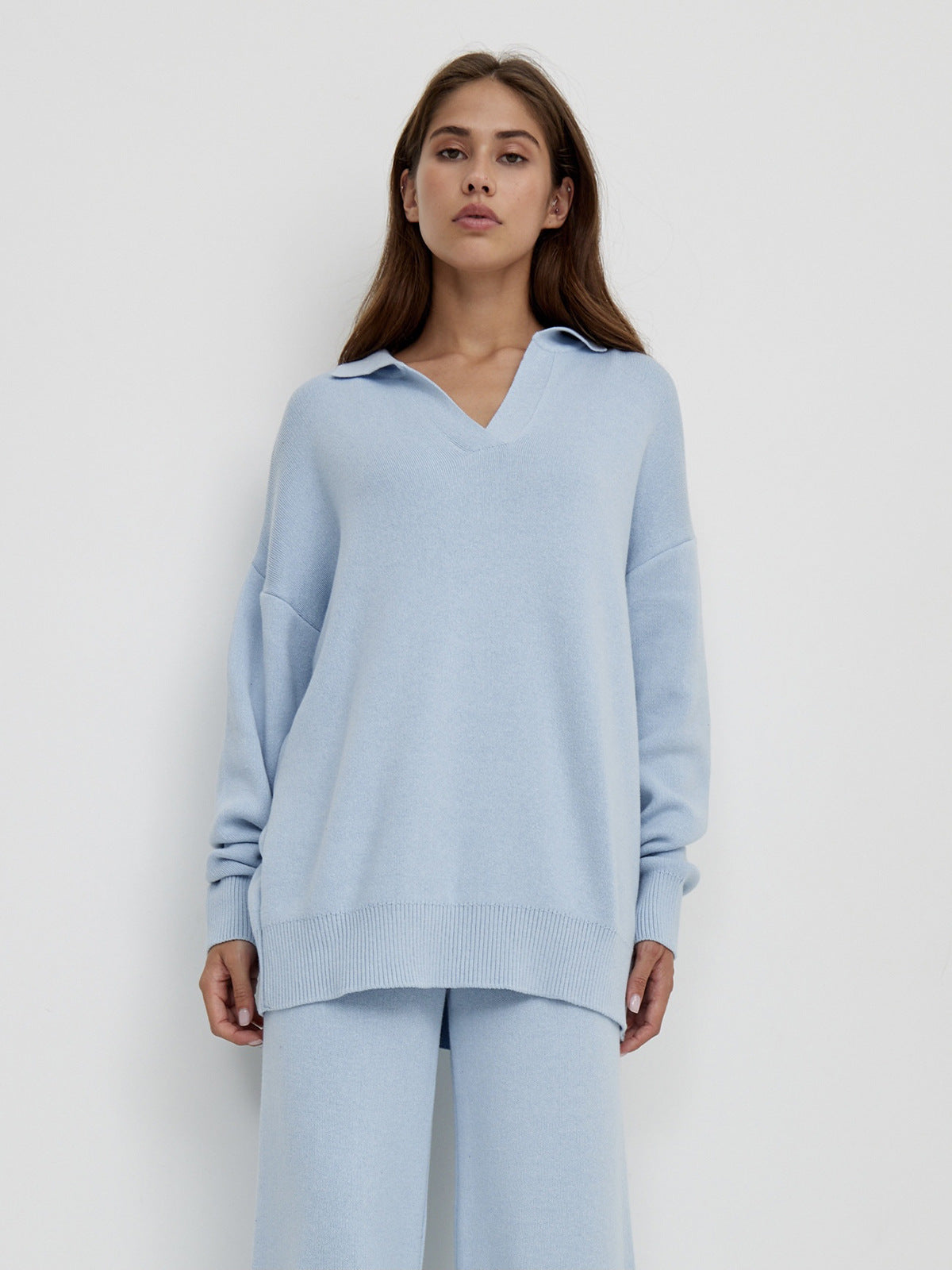 Violet | V-Neck Lounge Set
