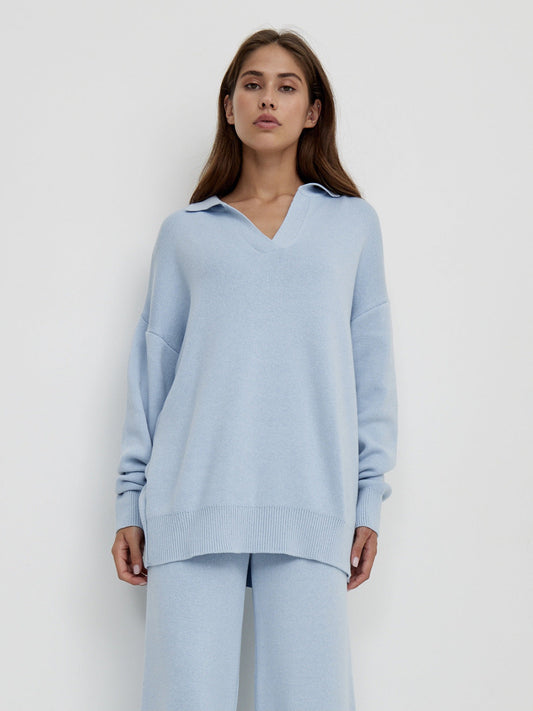 Violet | V-Neck Lounge Set