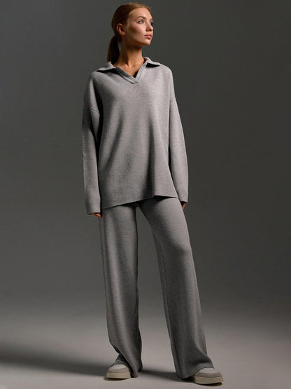Violet | V-Neck Lounge Set