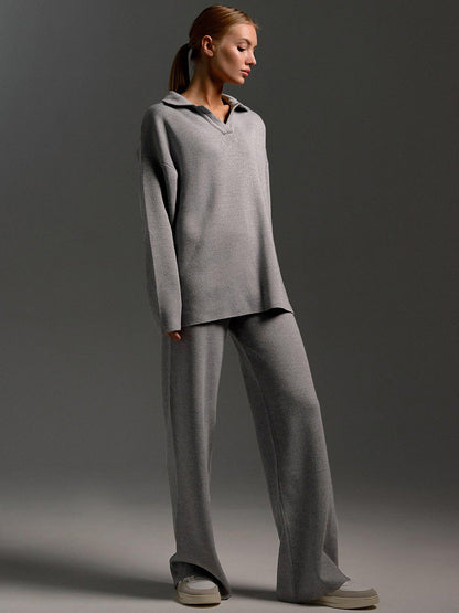 Violet | V-Neck Lounge Set