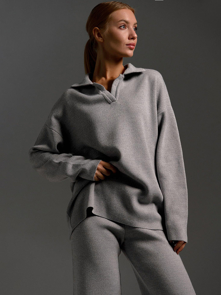 Violet | V-Neck Lounge Set