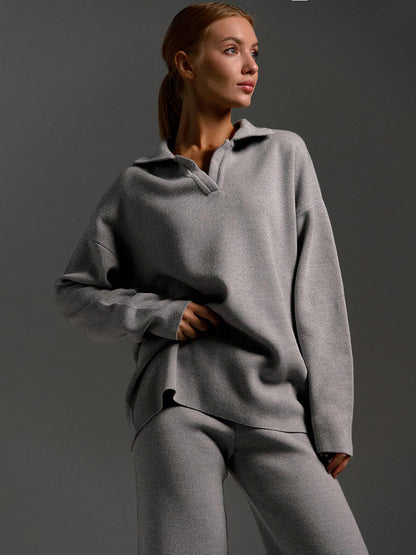 Violet | V-Neck Lounge Set