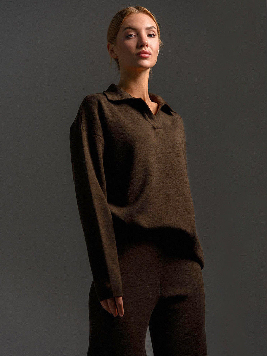 Violet | V-Neck Lounge Set