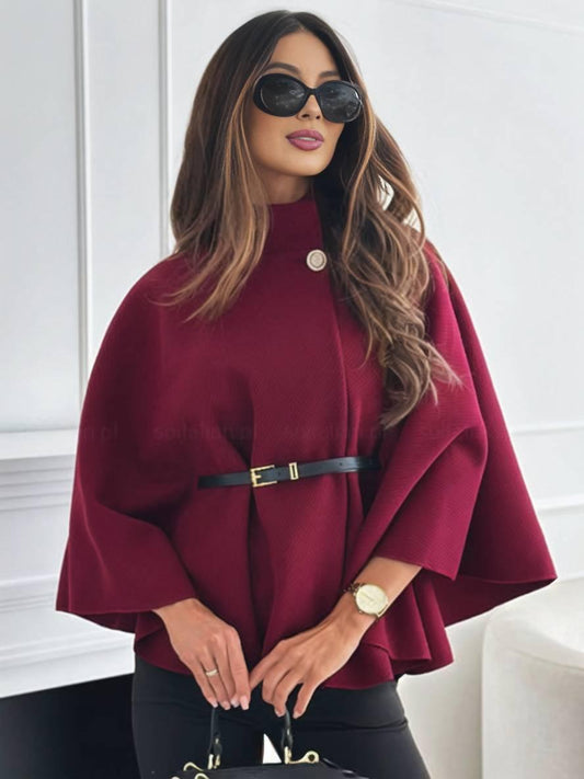 The Chic Poncho Coat