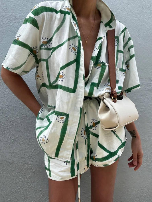 The Positano Geometric Set