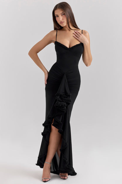 Roxanne Strapless Tiered Dress