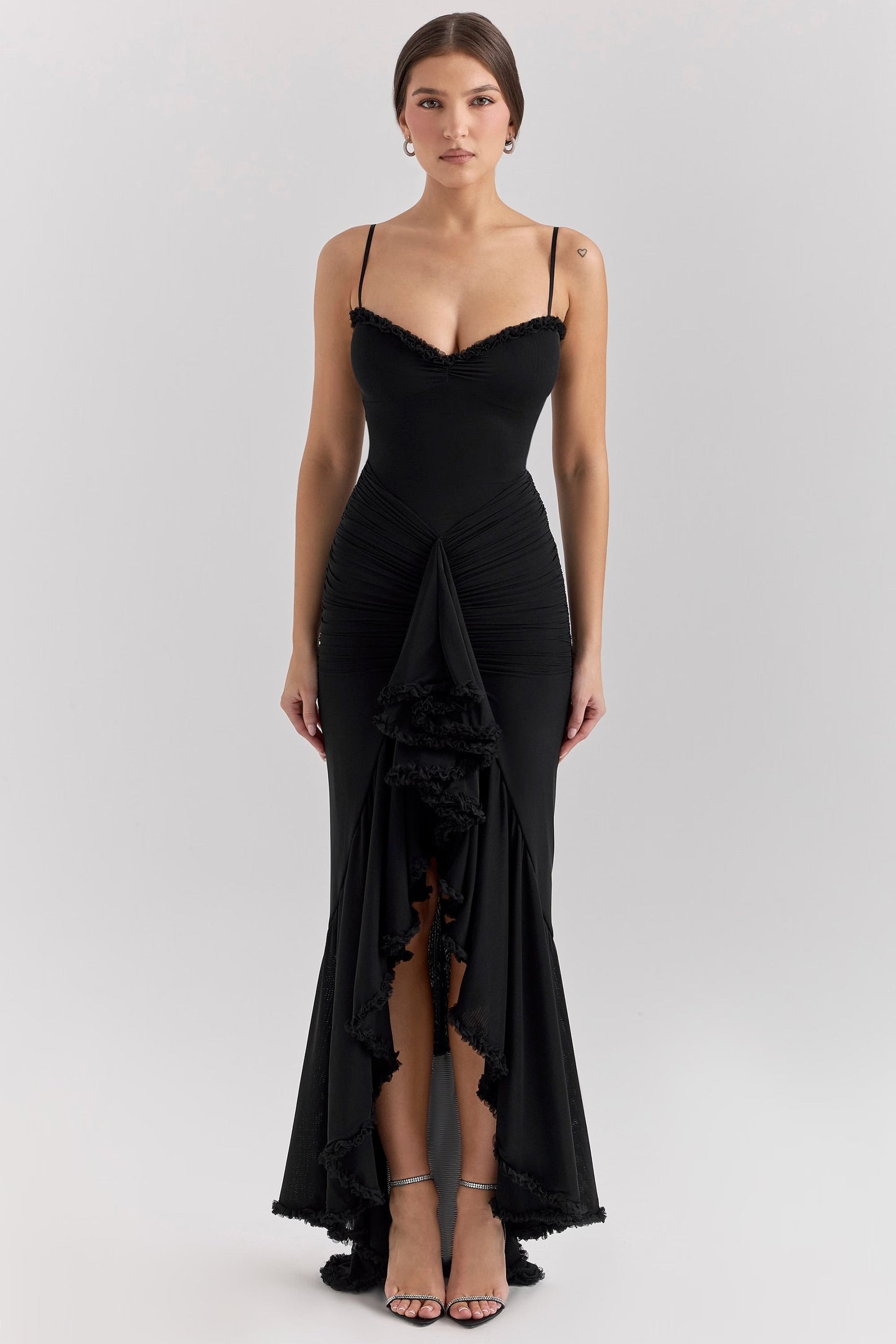 Roxanne Strapless Tiered Dress