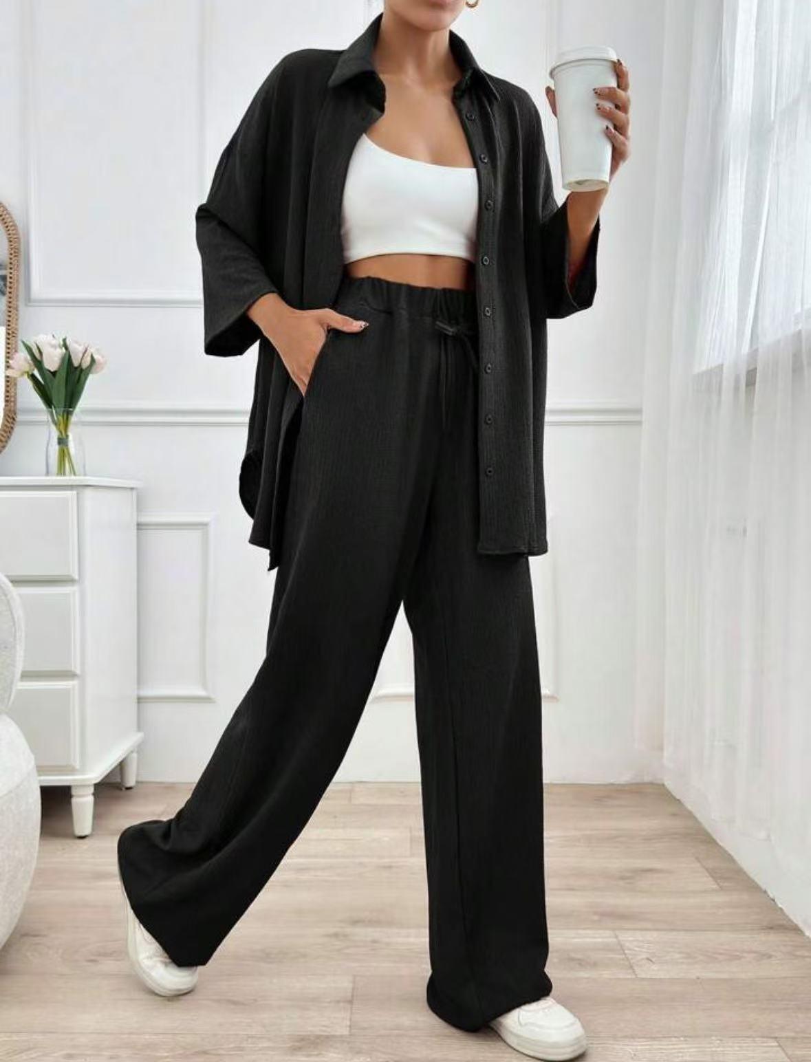 The Cottonline Relaxed 2-Piece Suit