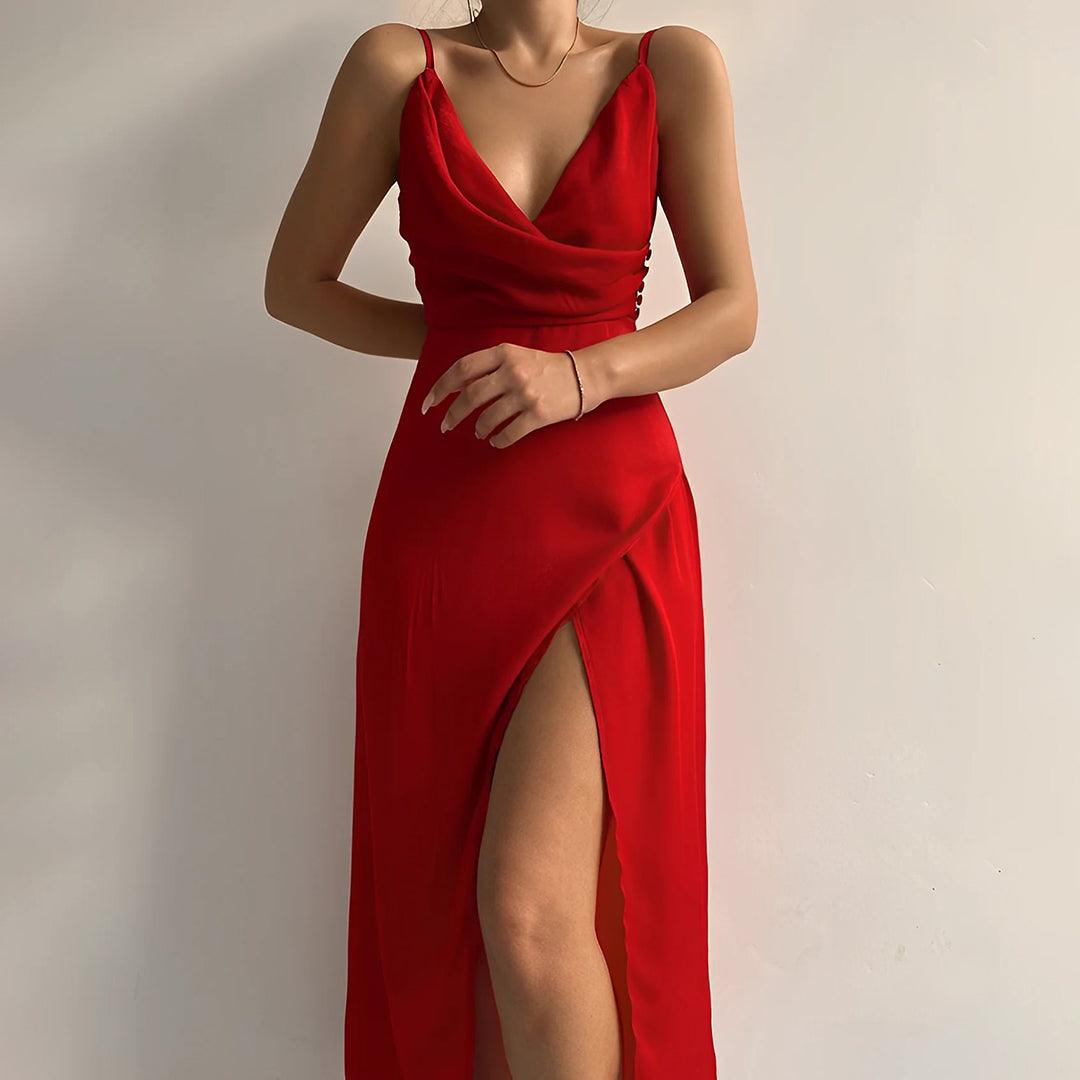 Cecilia – Strapless Elegant Dress