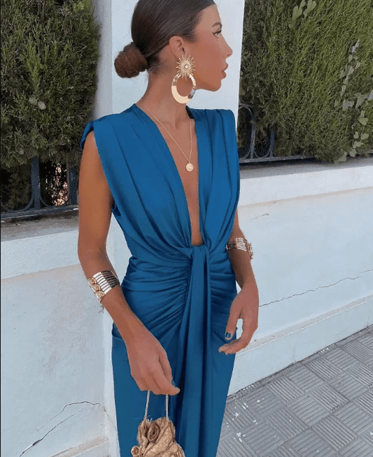The Seraphina Pleated Dress