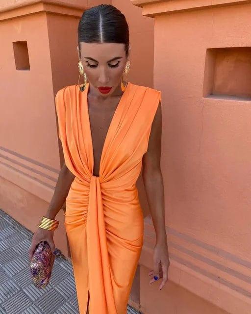 The Seraphina Pleated Dress