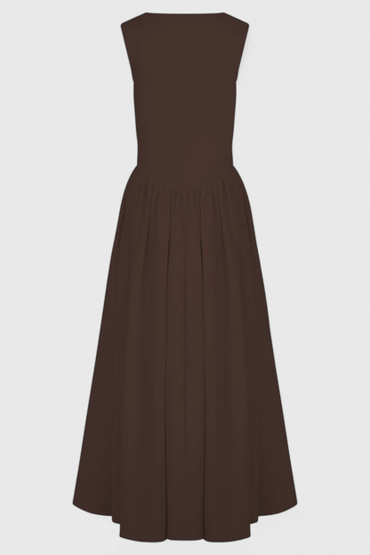 Verona Sculpted Midi Dress