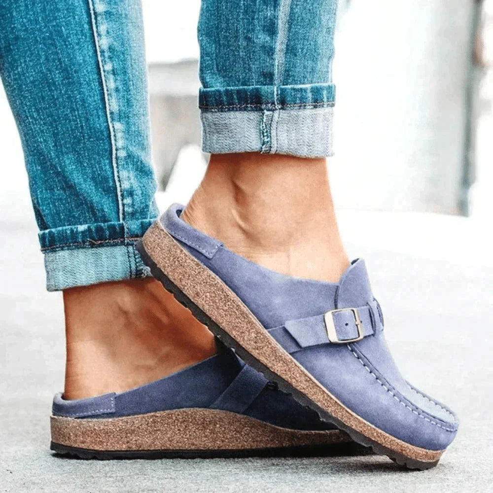 Evi Elegant Orthopedic Clogs