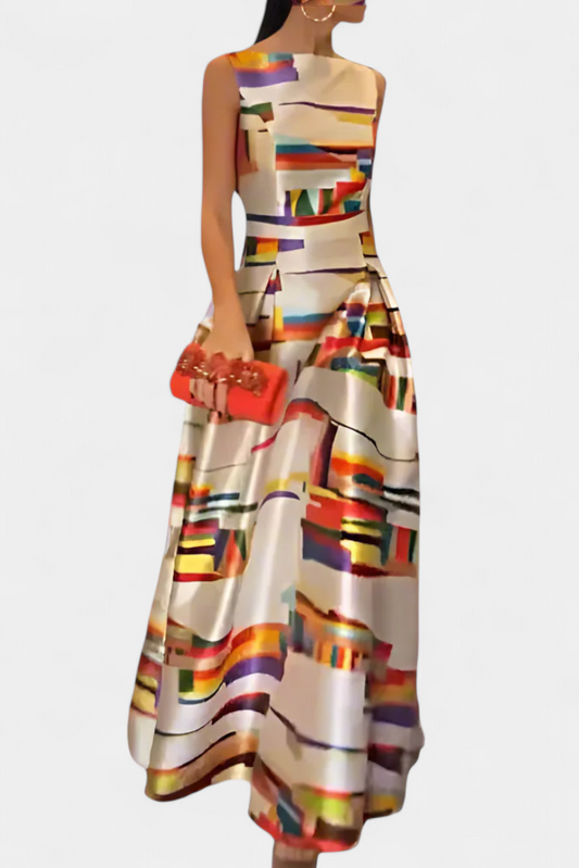 Zara Loose-Fit Handcrafted Maxi Dress