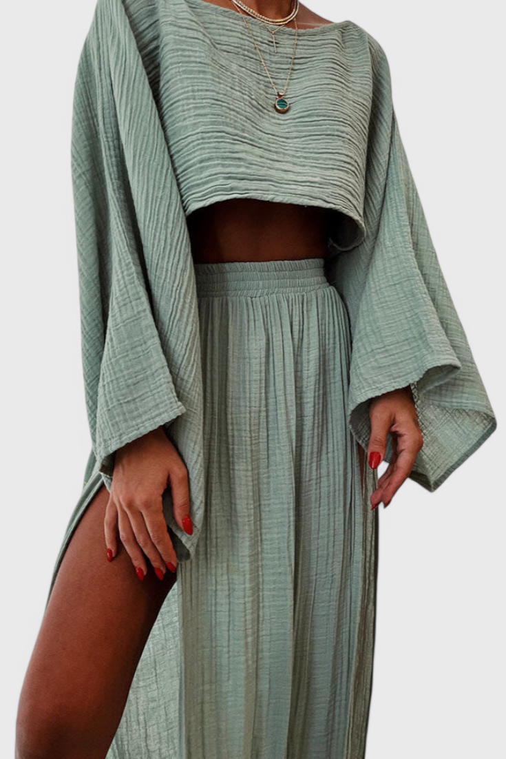 Martha Flowing Two-Piece Set