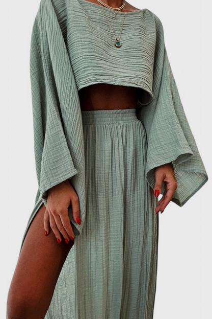Martha Flowing Two-Piece Set