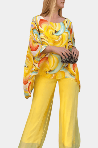 Amanda Colourful Summer Set - Lora Toronto