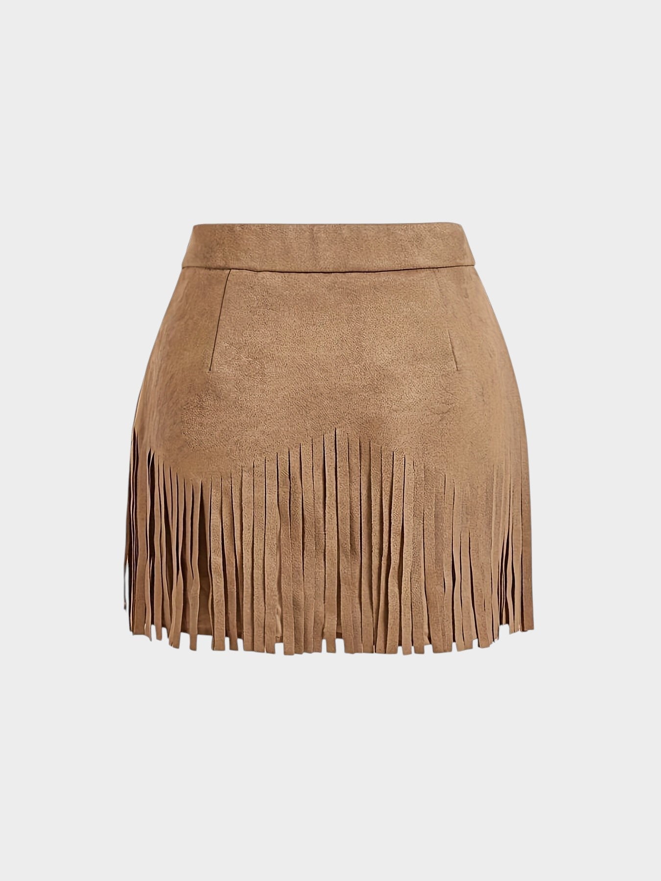 Amélie | Tassel - Detail Woven Skirt - Lora Toronto