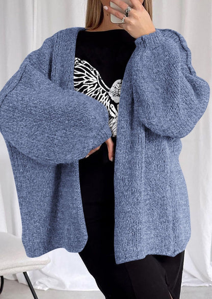Aria | Oversized Knit Cardigan Sweater - Lora Toronto