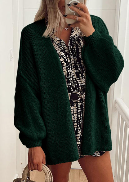 Aria | Oversized Knit Cardigan Sweater - Lora Toronto