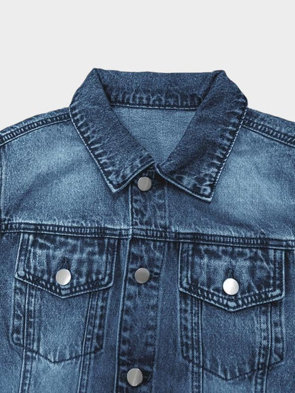 Ava | Classic Denim Jacket - Lora Toronto