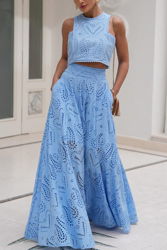 Maura Two Piece Lace Set