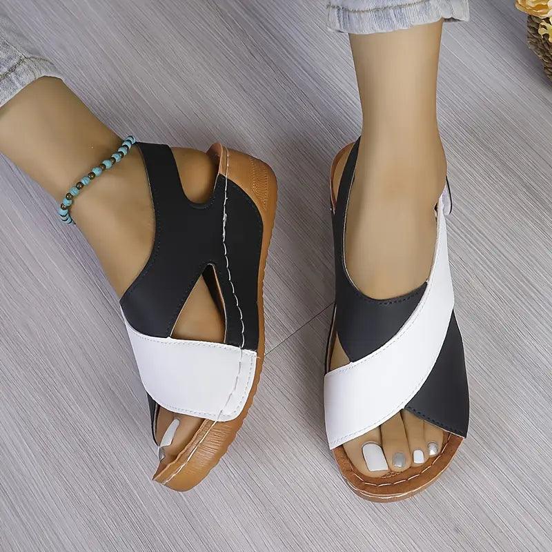 The Vibrant Wedge Sandal