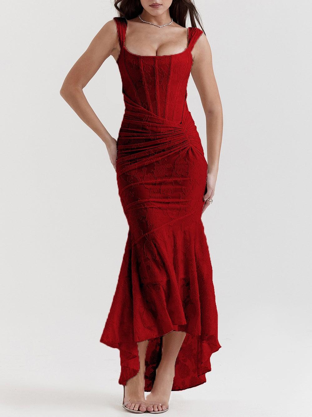 Celia | Corset Maxi Dress - Lora Toronto
