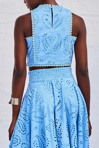 Maura Two Piece Lace Set