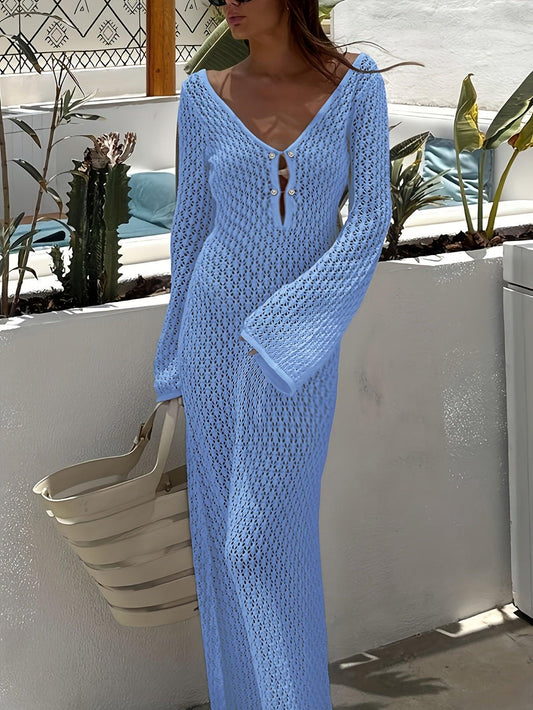 The Riviera Crochet Cover-Up
