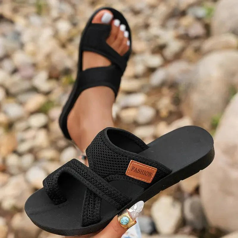 The Breeze Mesh Slide Sandal