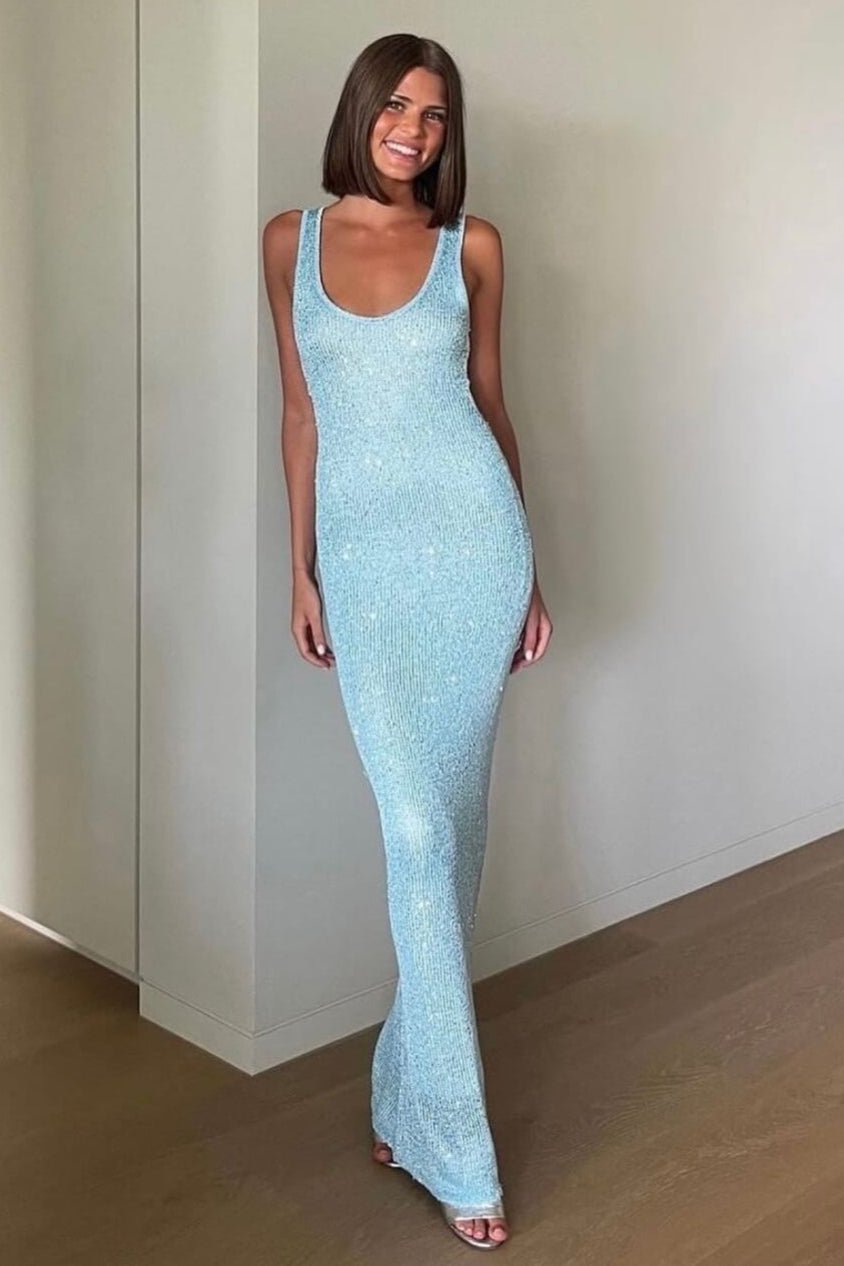 Elsie | Sleeveless Maxi Dress - Lora Toronto