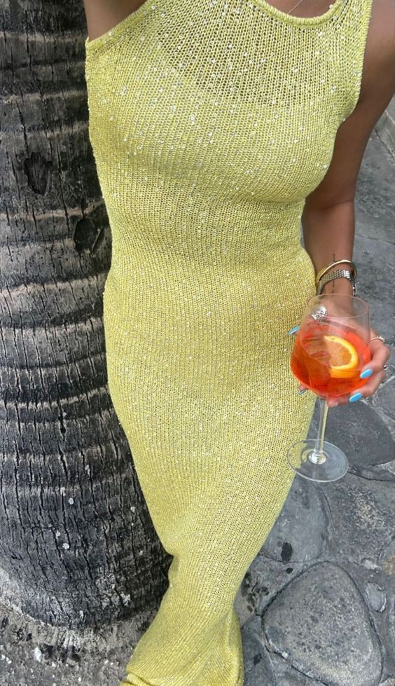 Elsie | Sleeveless Maxi Dress - Lora Toronto