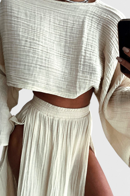 Martha Flowing Two-Piece Set