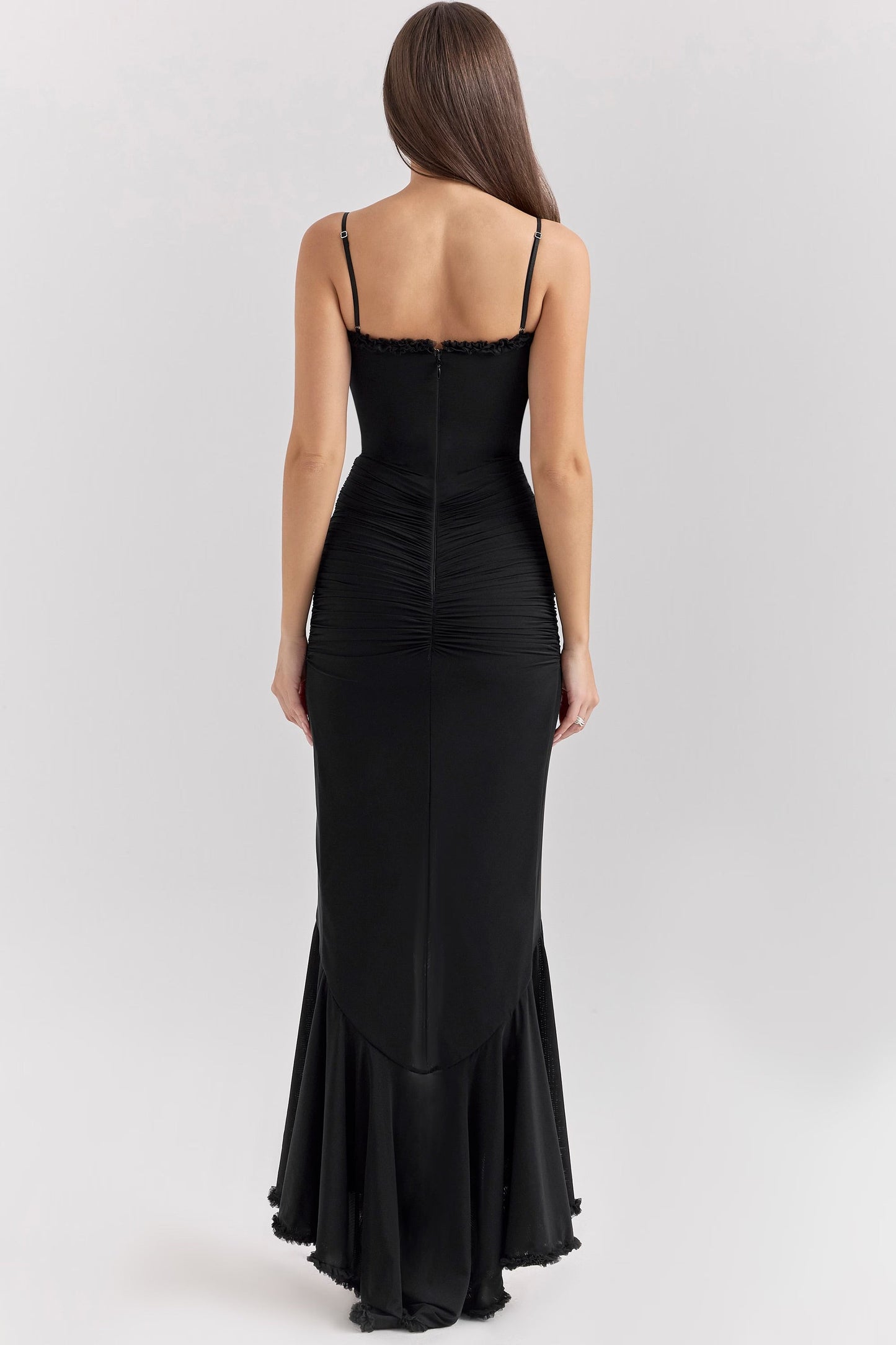 Roxanne Strapless Tiered Dress