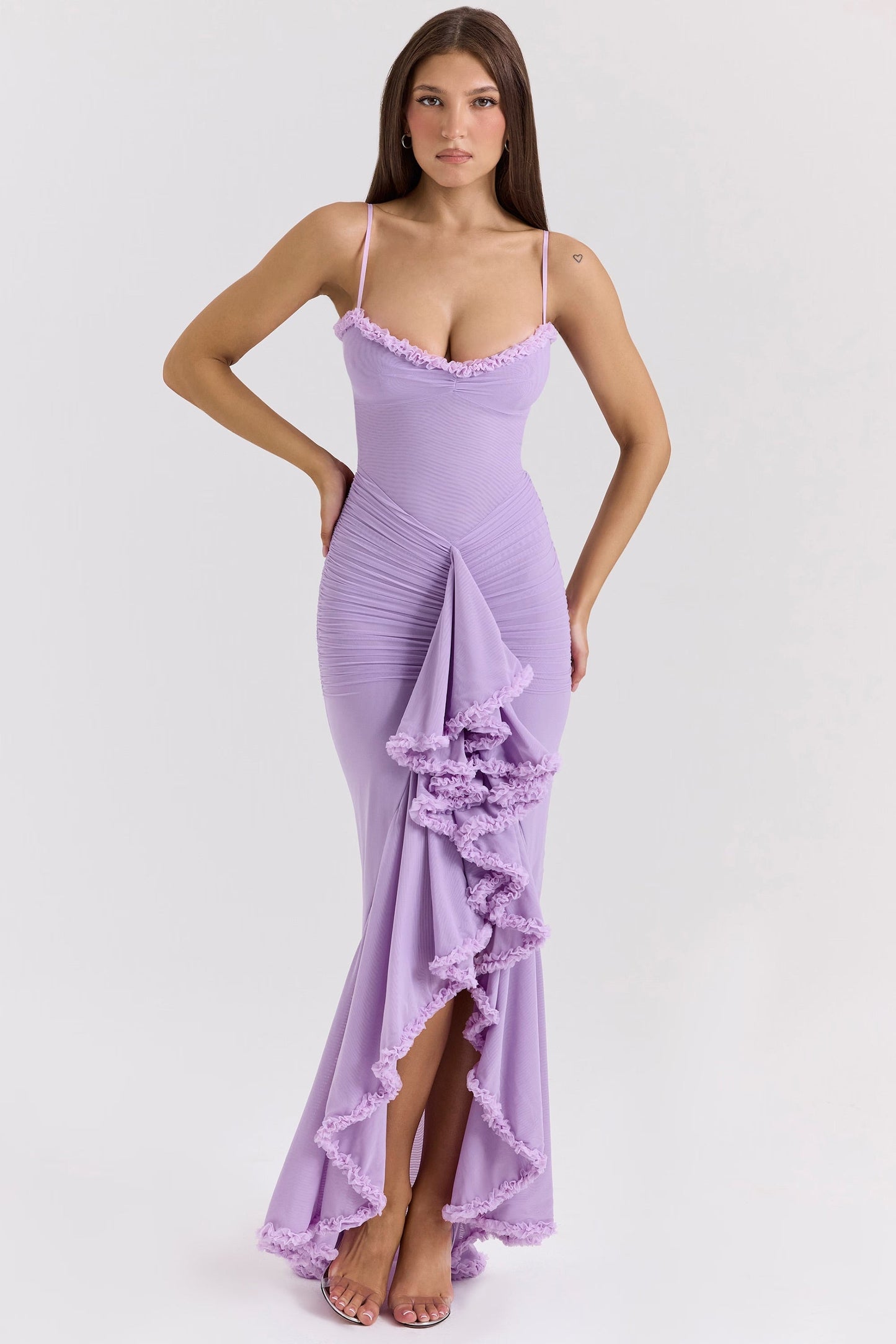 Roxanne Strapless Tiered Dress