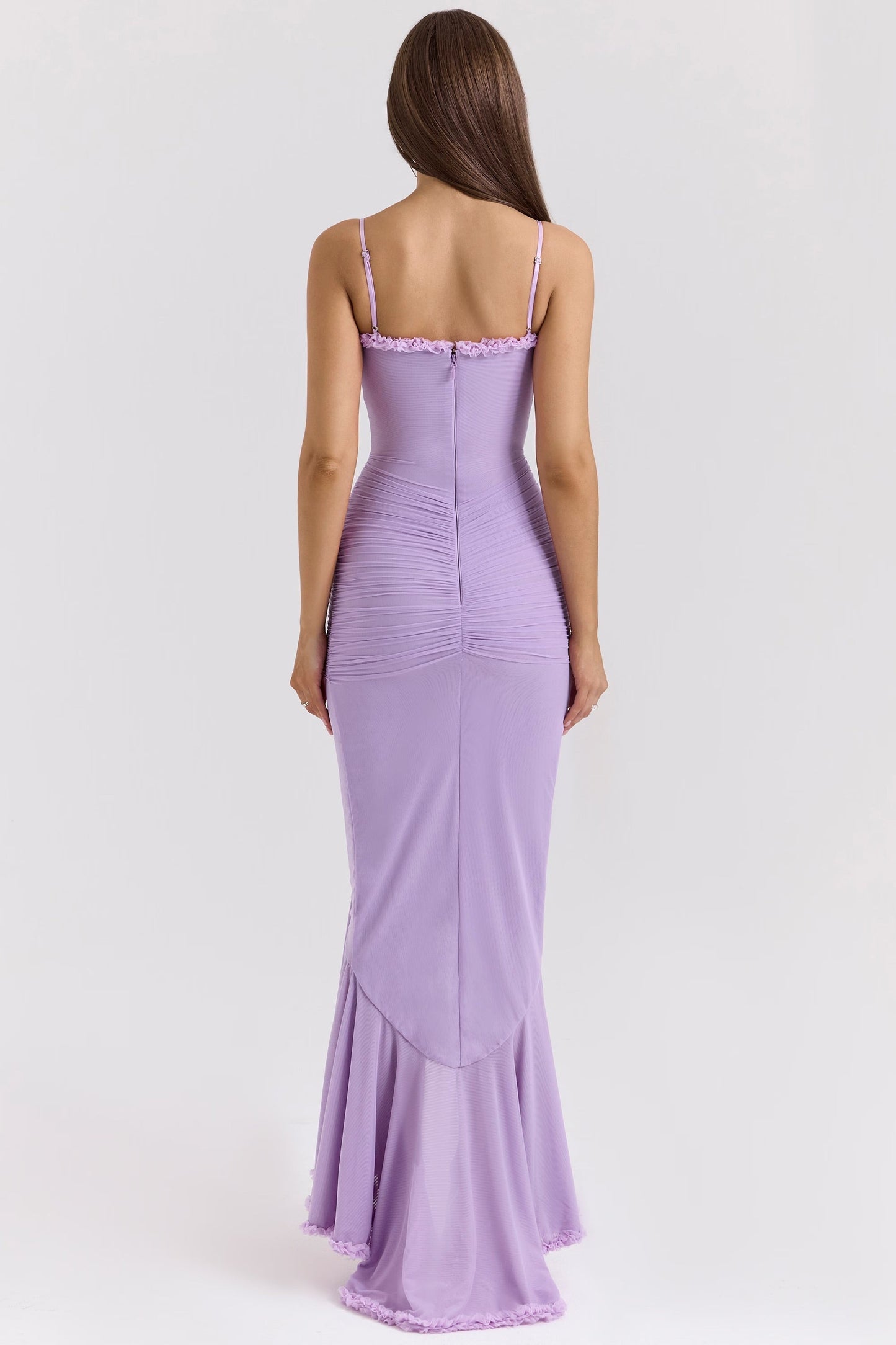 Roxanne Strapless Tiered Dress