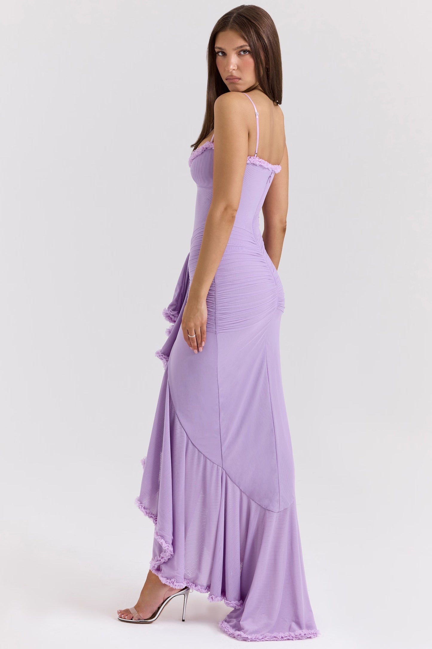 Roxanne Strapless Tiered Dress
