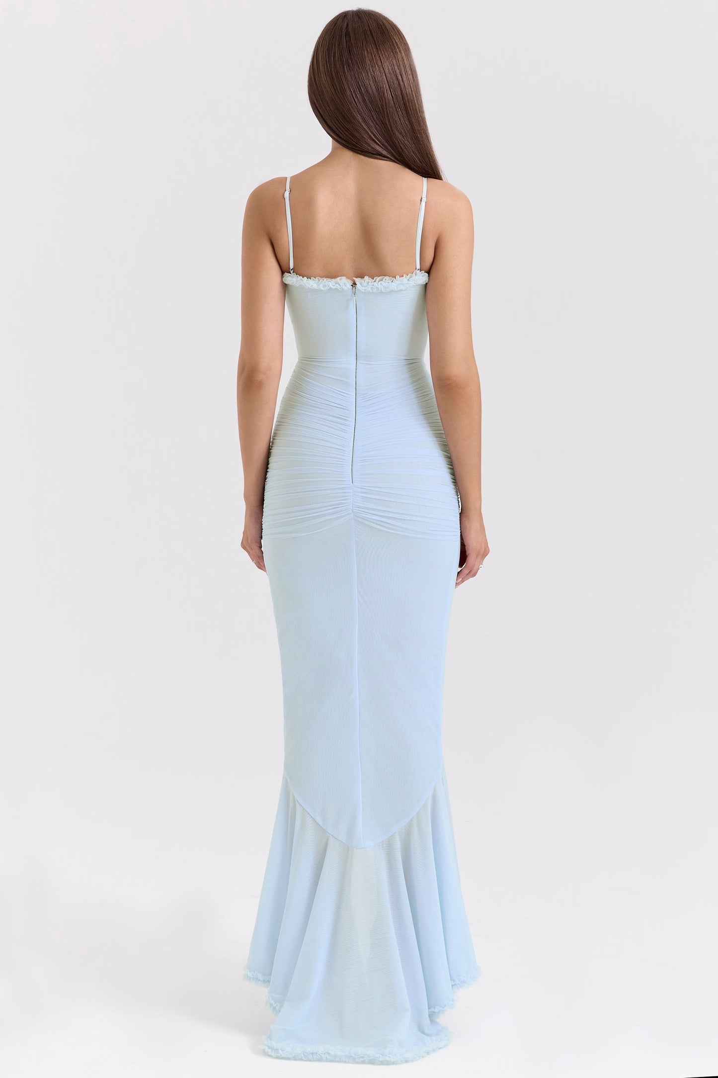Roxanne Strapless Tiered Dress