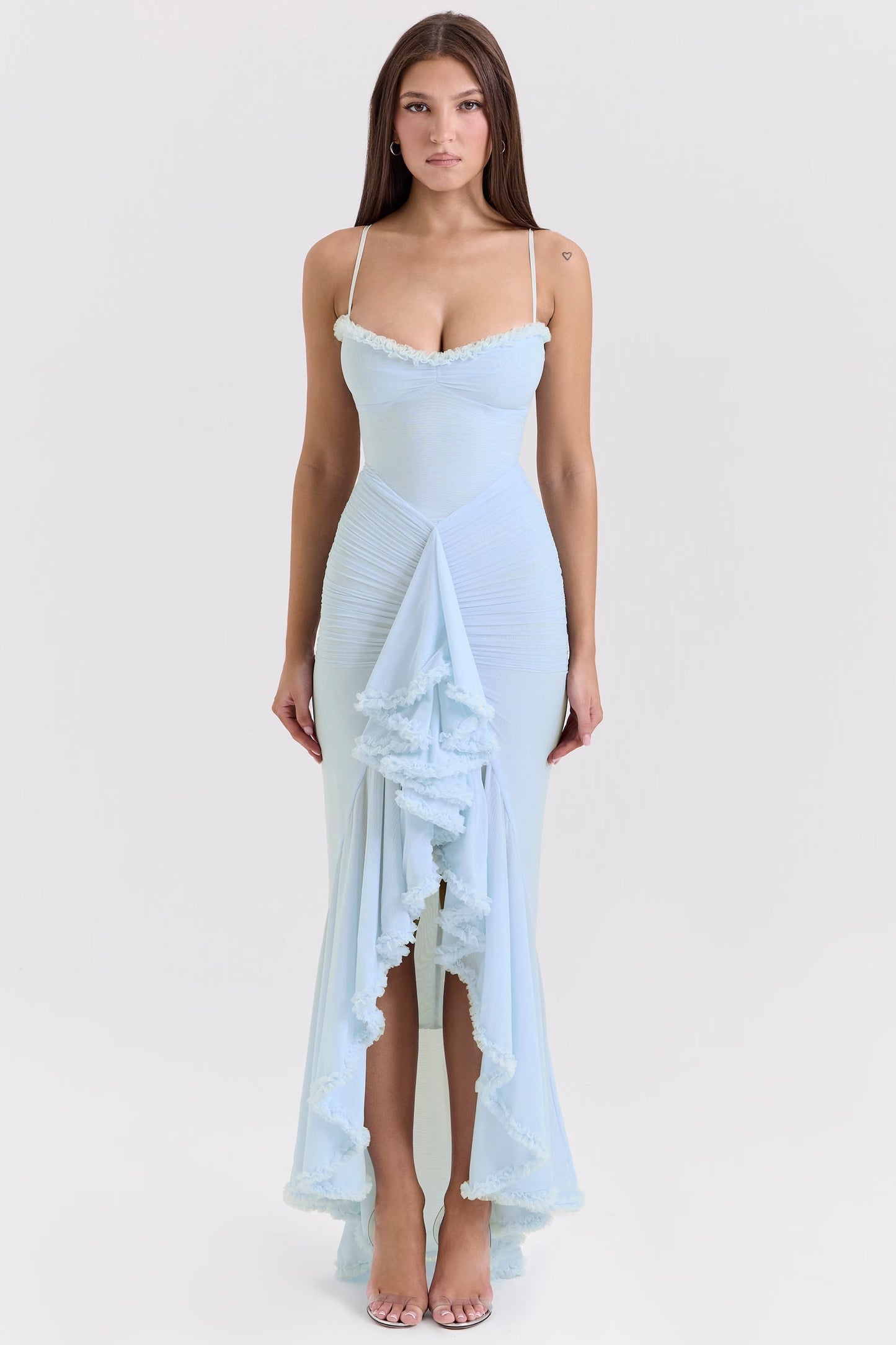 Roxanne Strapless Tiered Dress