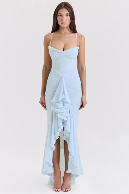 Roxanne Strapless Tiered Dress
