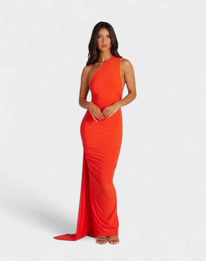 Garze | Backless Convertible Maxi Dress - Lora Toronto
