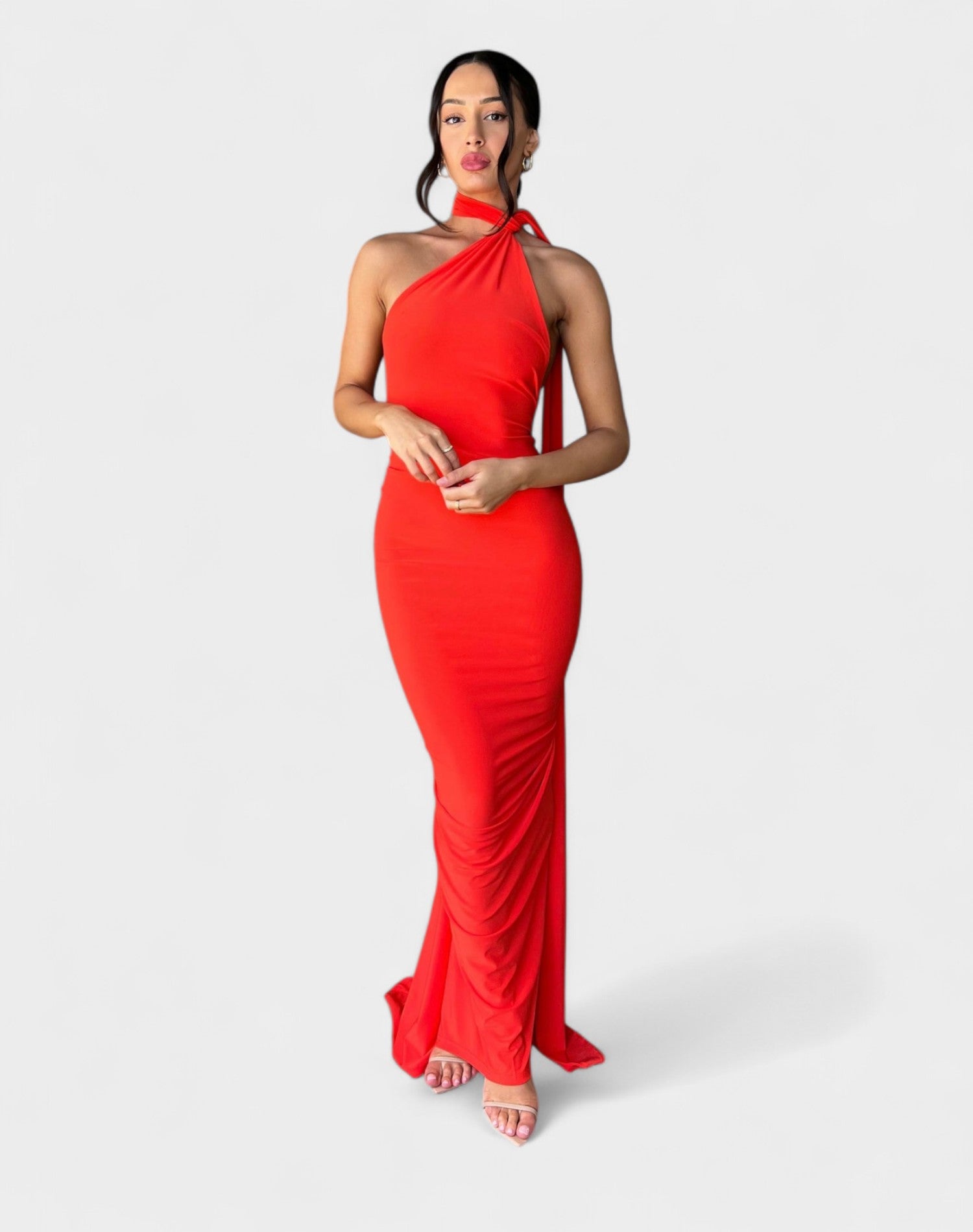Garze | Backless Convertible Maxi Dress - Lora Toronto