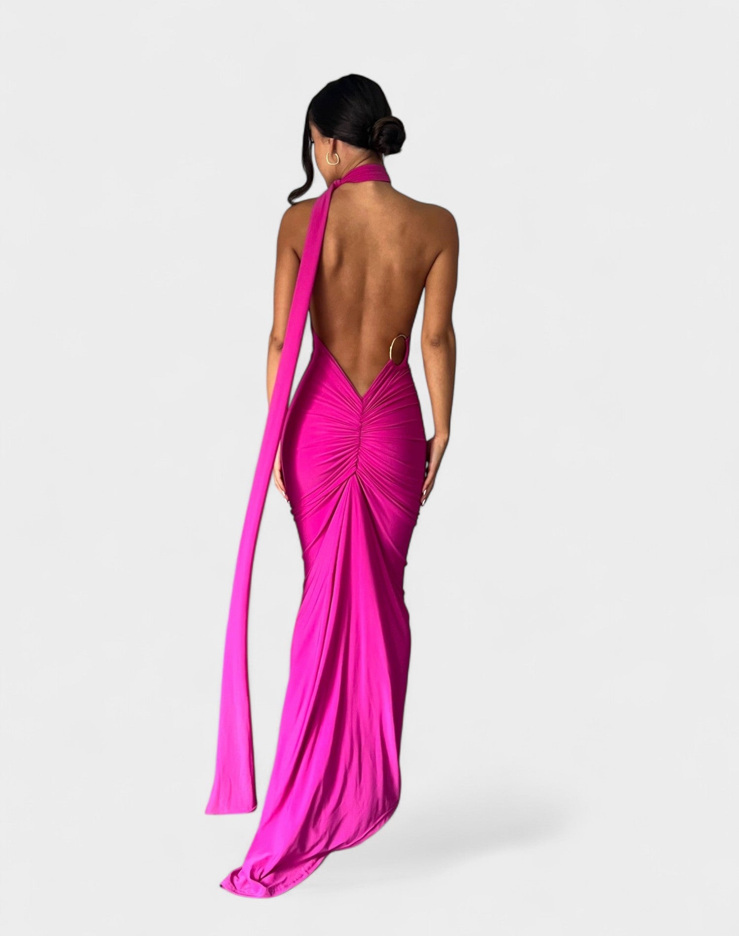 Garze | Backless Convertible Maxi Dress - Lora Toronto