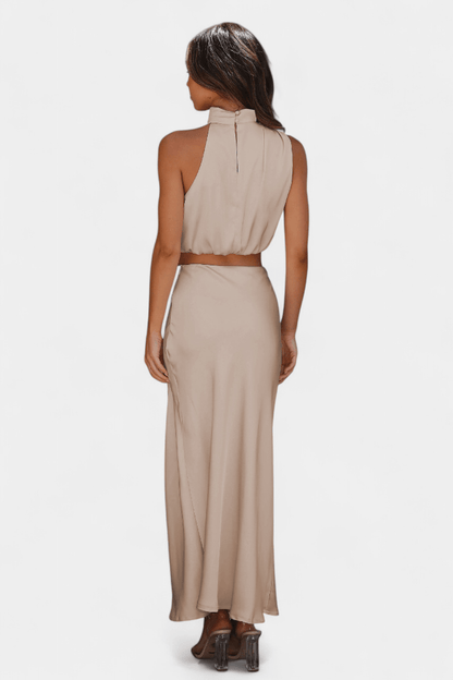 Hanna Asymmetric Top & Skirt Set - Lora Toronto