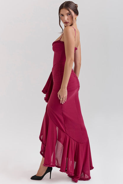 Roxanne Strapless Tiered Dress
