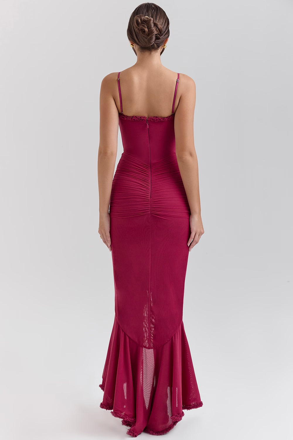 Roxanne Strapless Tiered Dress