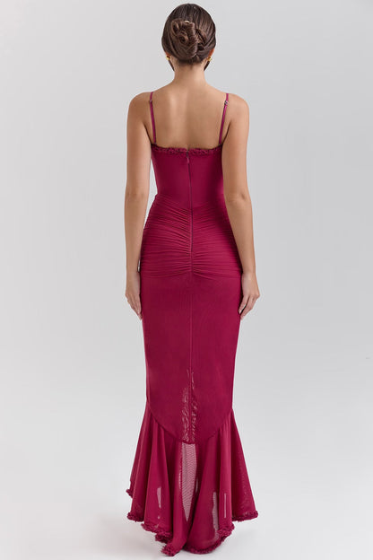 Roxanne Strapless Tiered Dress
