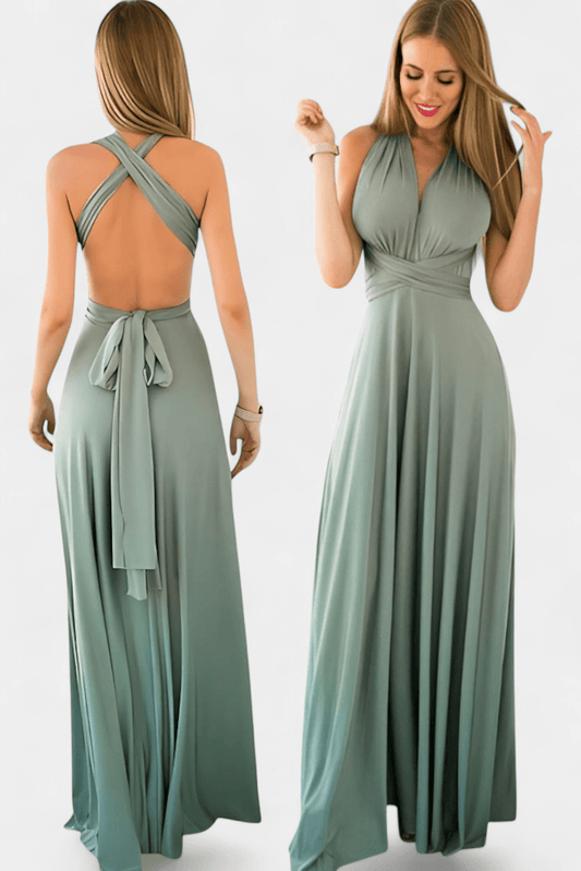 Josephine | Infinity Wrap Dress - Lora Toronto