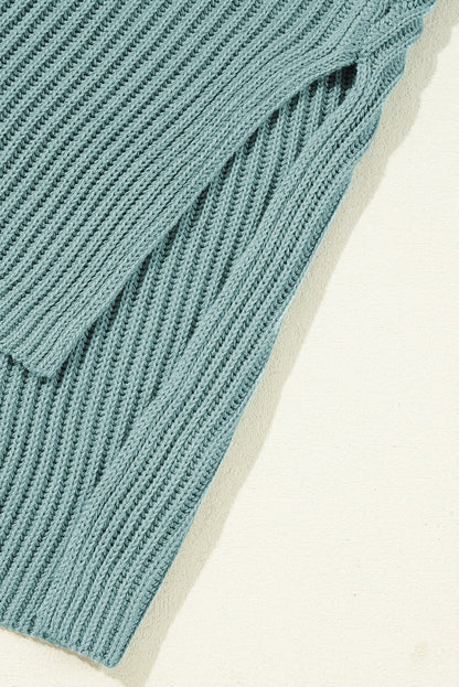 Lena | Short Sleeve Oversized Sweater - Lora Toronto